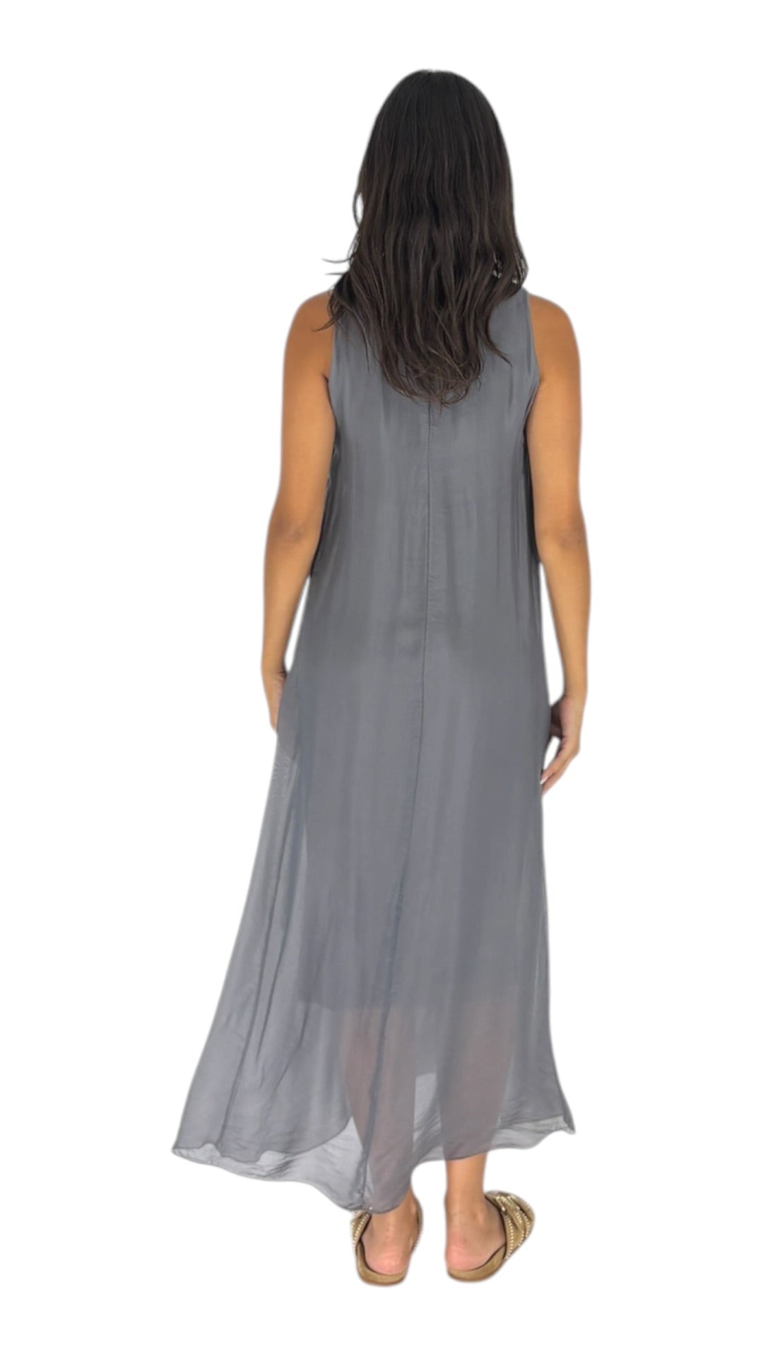 Oriella Grey Dress