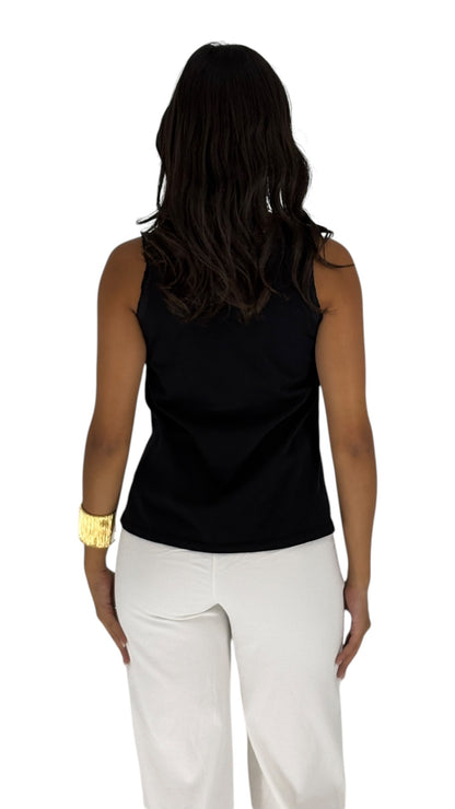 Sarab Black Top