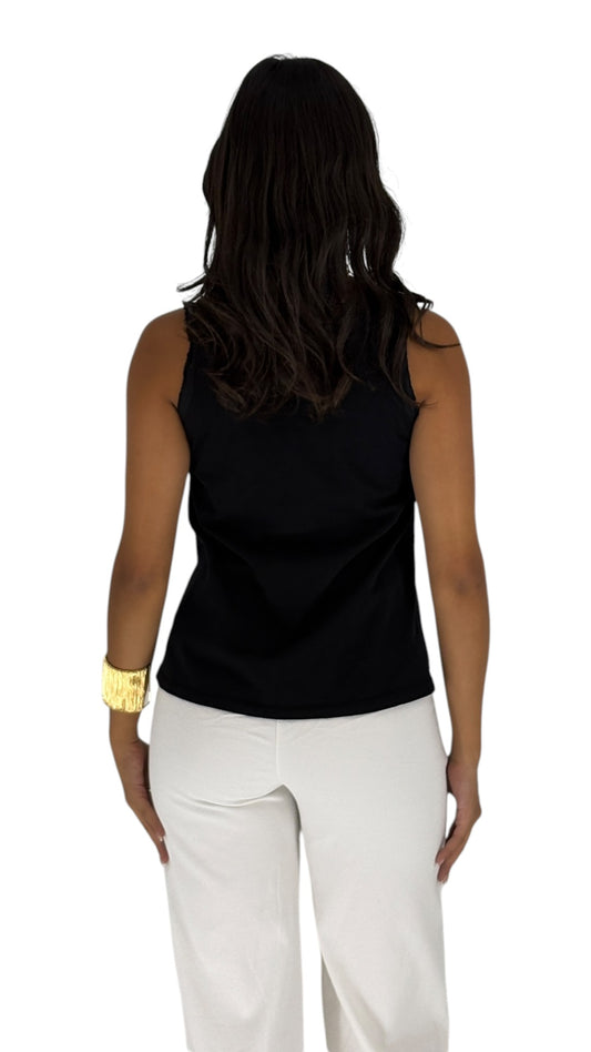 Sarab Black Top