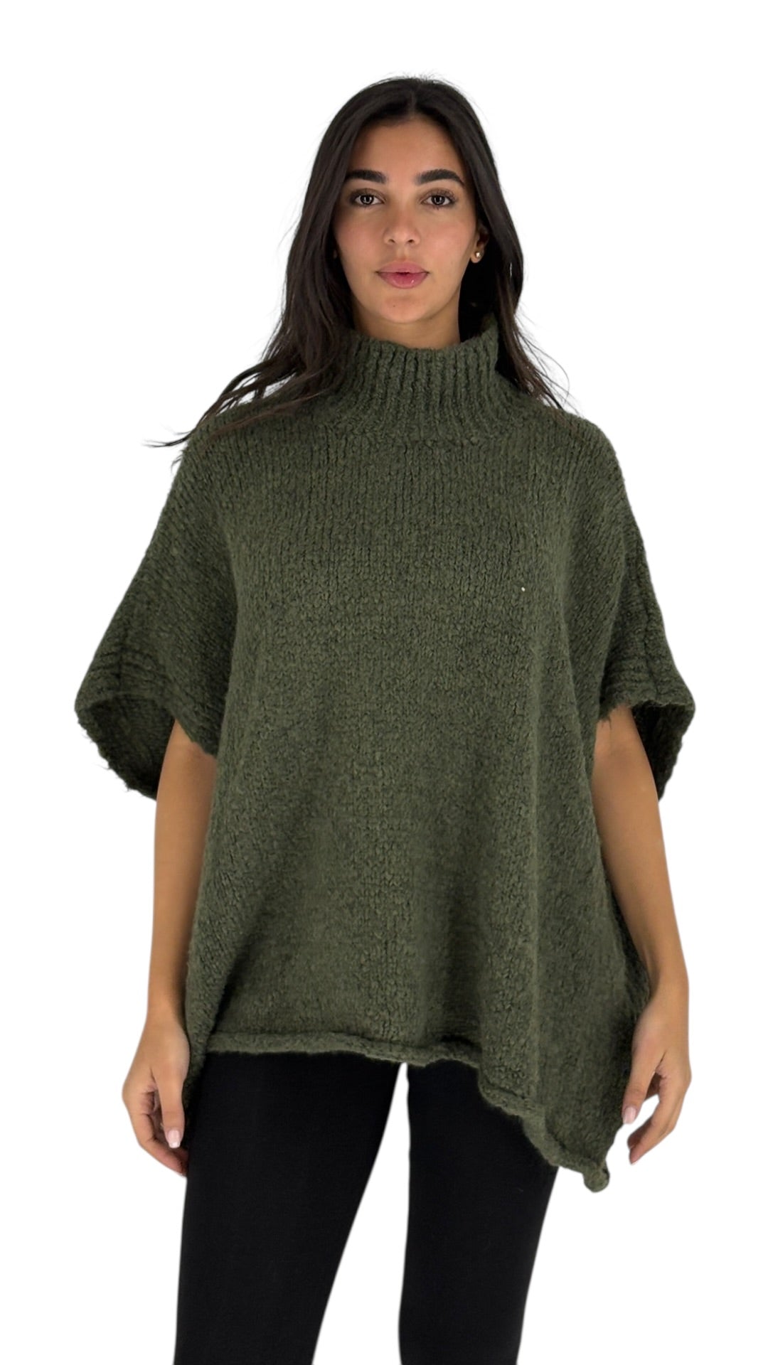 Divit Olive Sweater