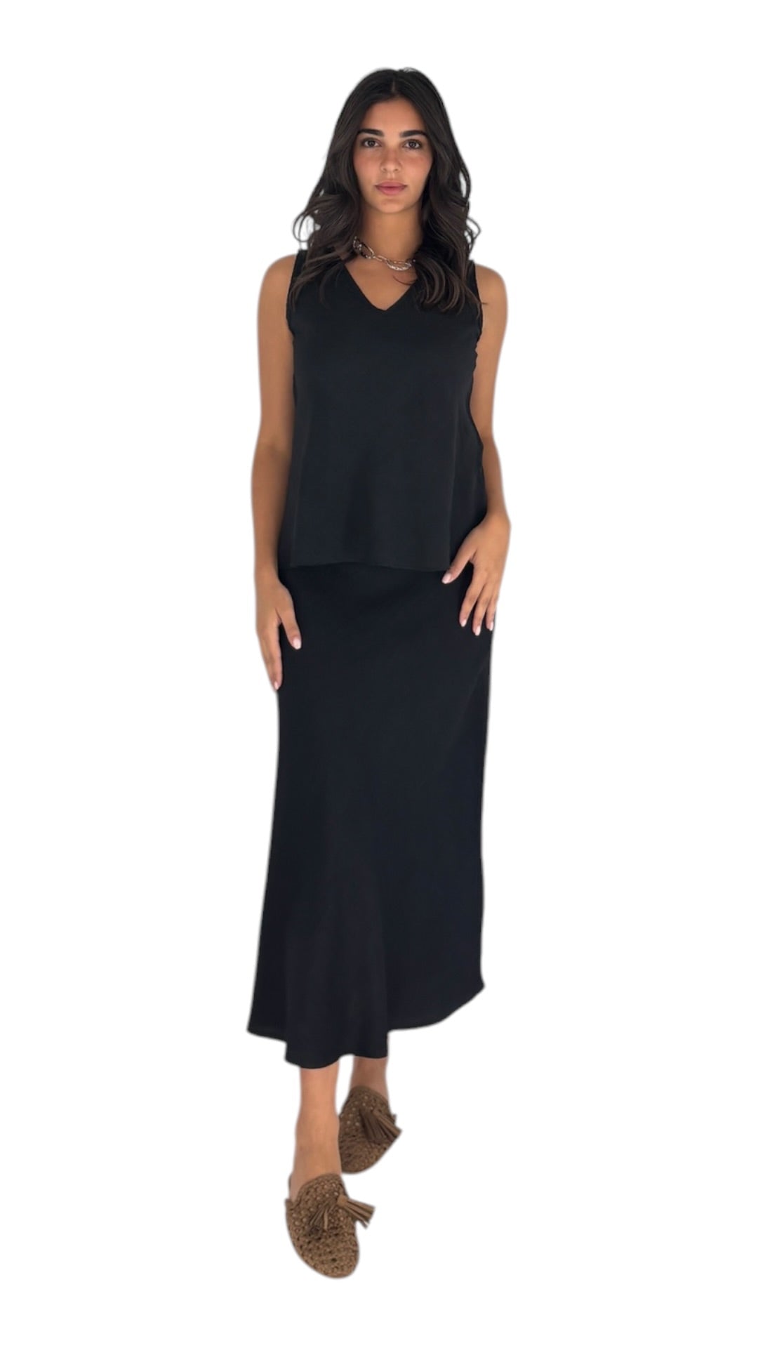 Slade Black Skirt