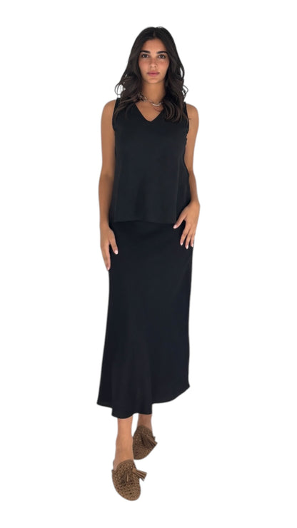 Slade Black Skirt