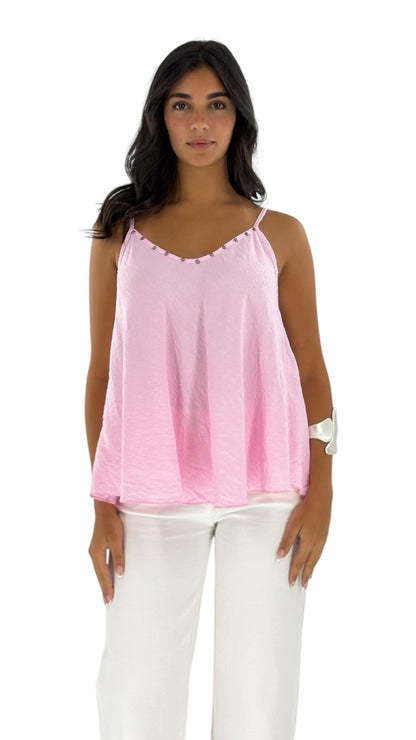 Arohi Pink Top