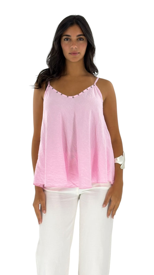 Arohi Pink Top