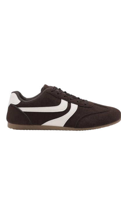 Ziva Retro Suede Sneakers