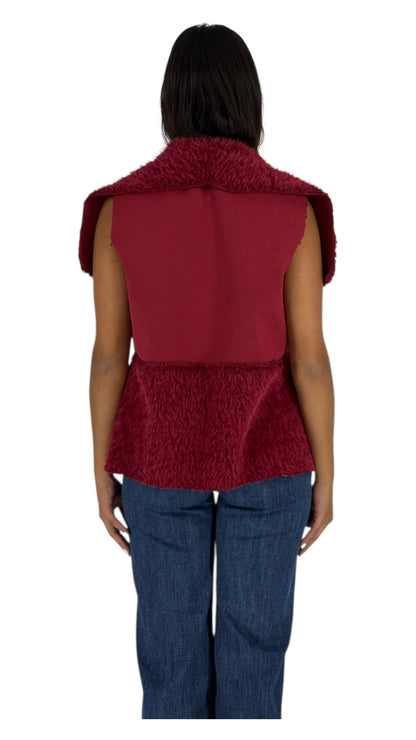 Jurri Red Vest
