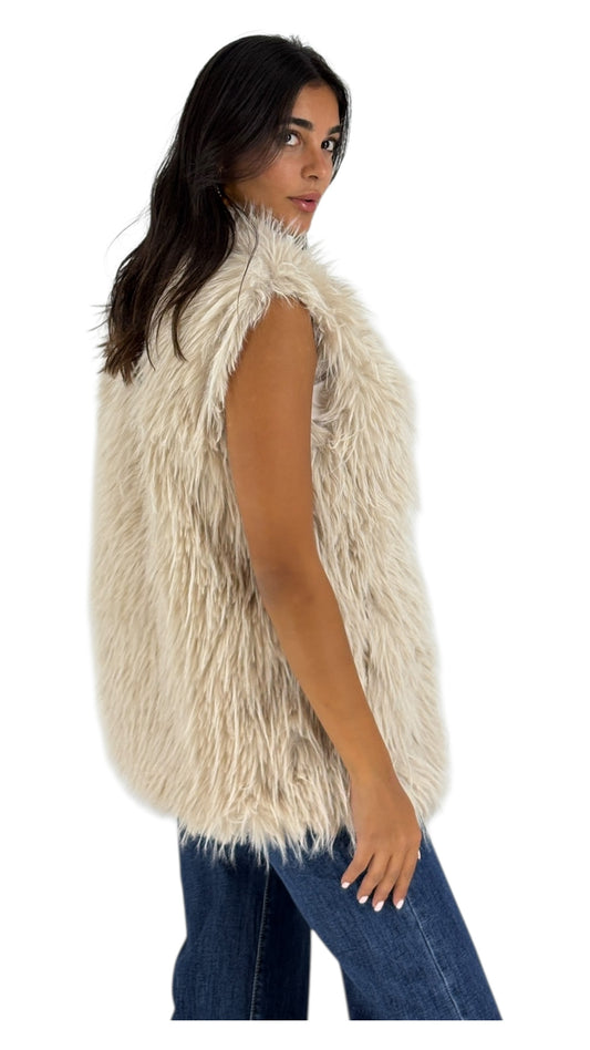 Halla Beige Vest