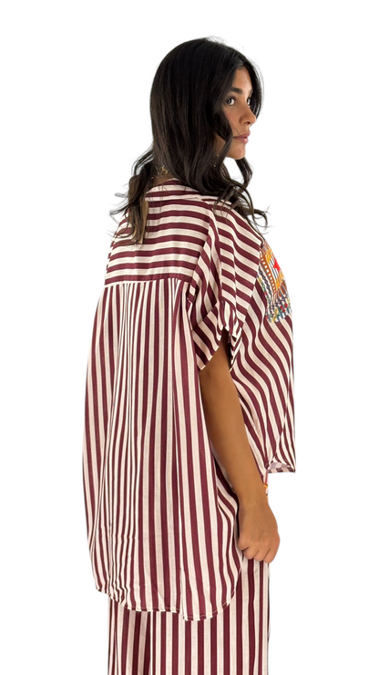 Rand Maroon Shirt