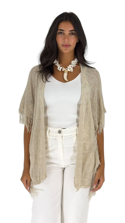 Darma Beige Cardigan