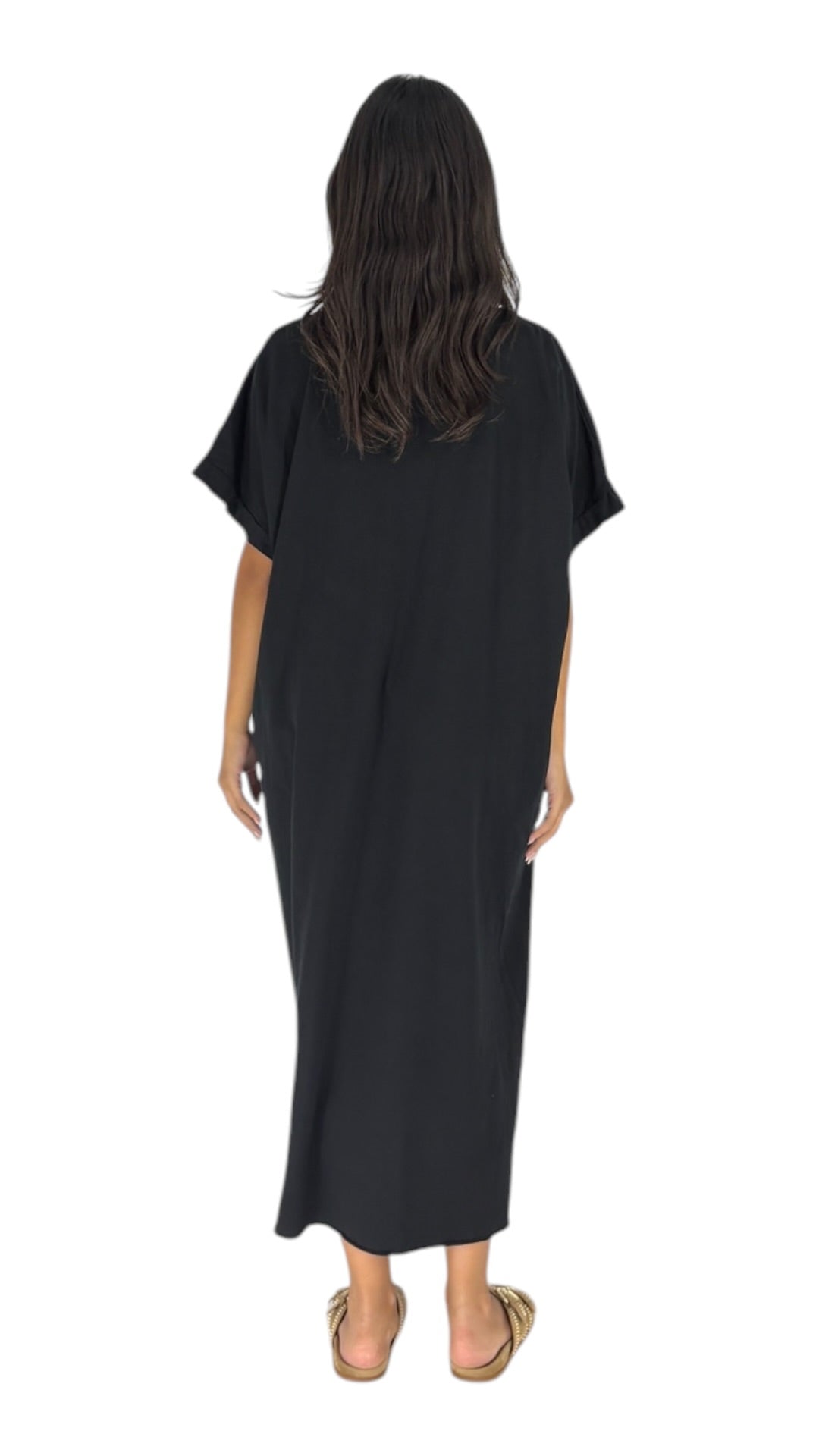 Kanta Black Dress