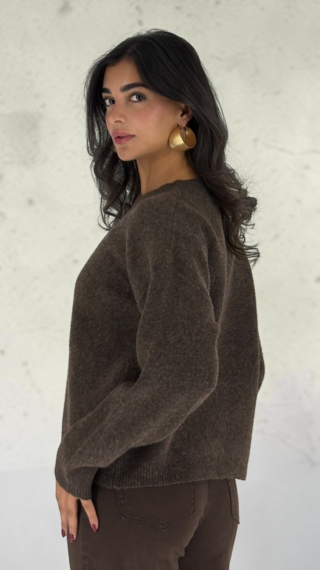 Mars Toggle-Button Cardigan