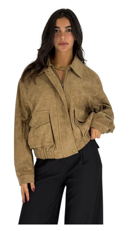 Dali Camel Jacket