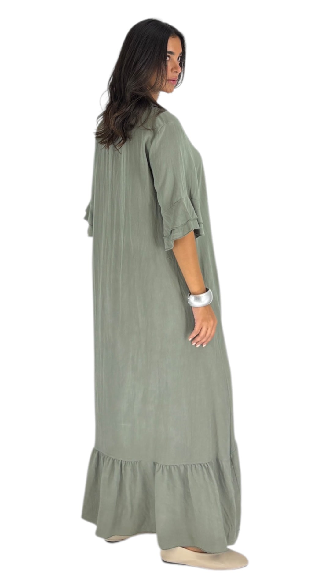 Abram kaki Dress