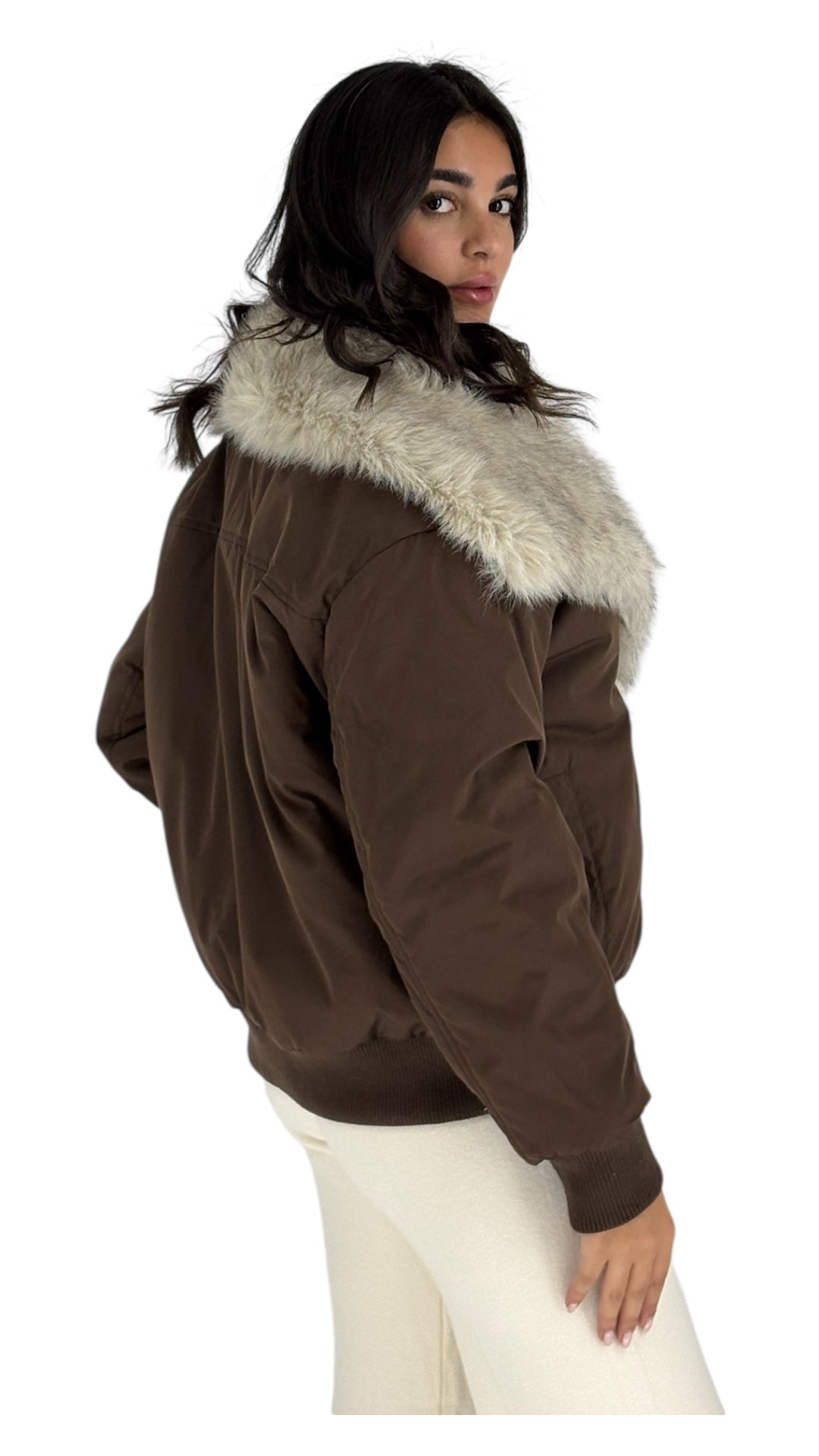 Lily Brown Jacket
