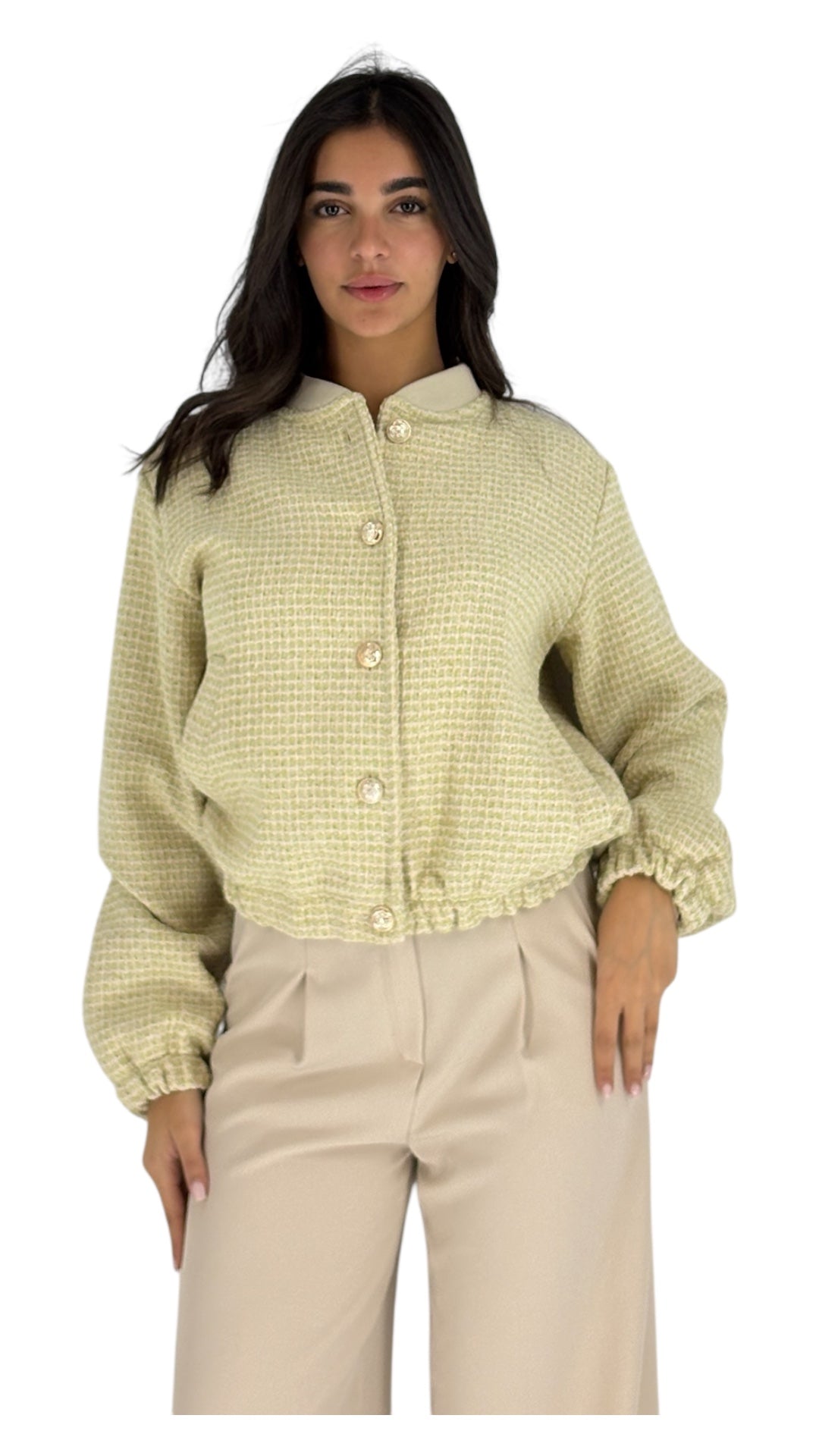 Lume Green Jacket