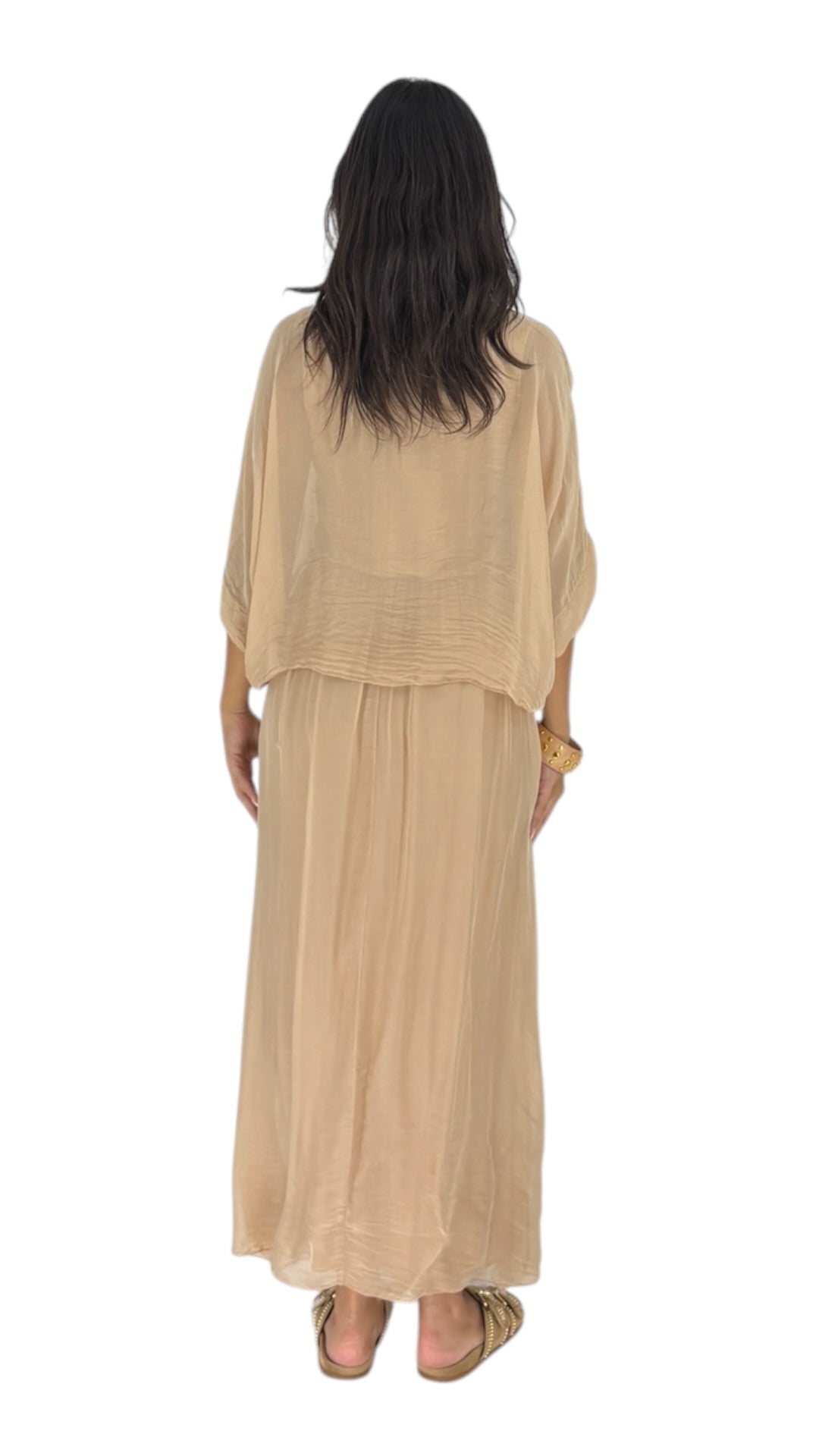 Dasha Camel Dress