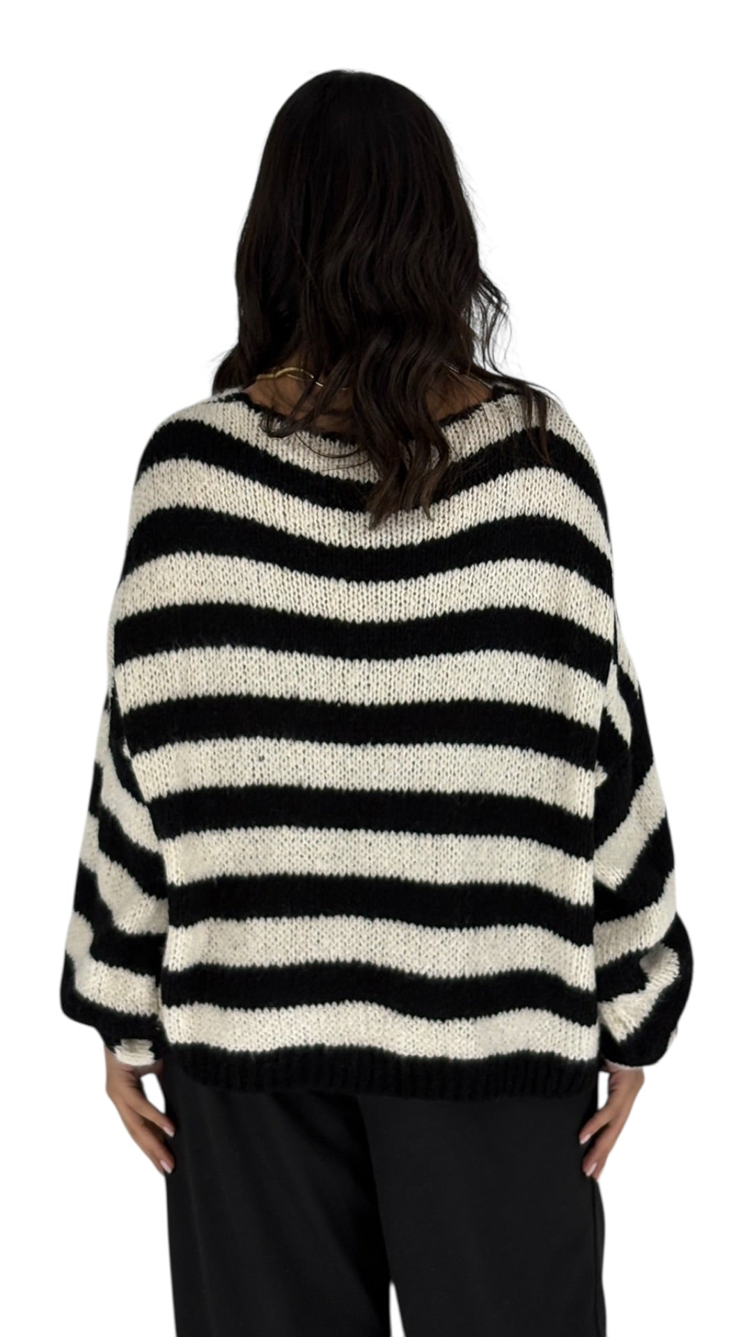 Dahn Black Cardigan