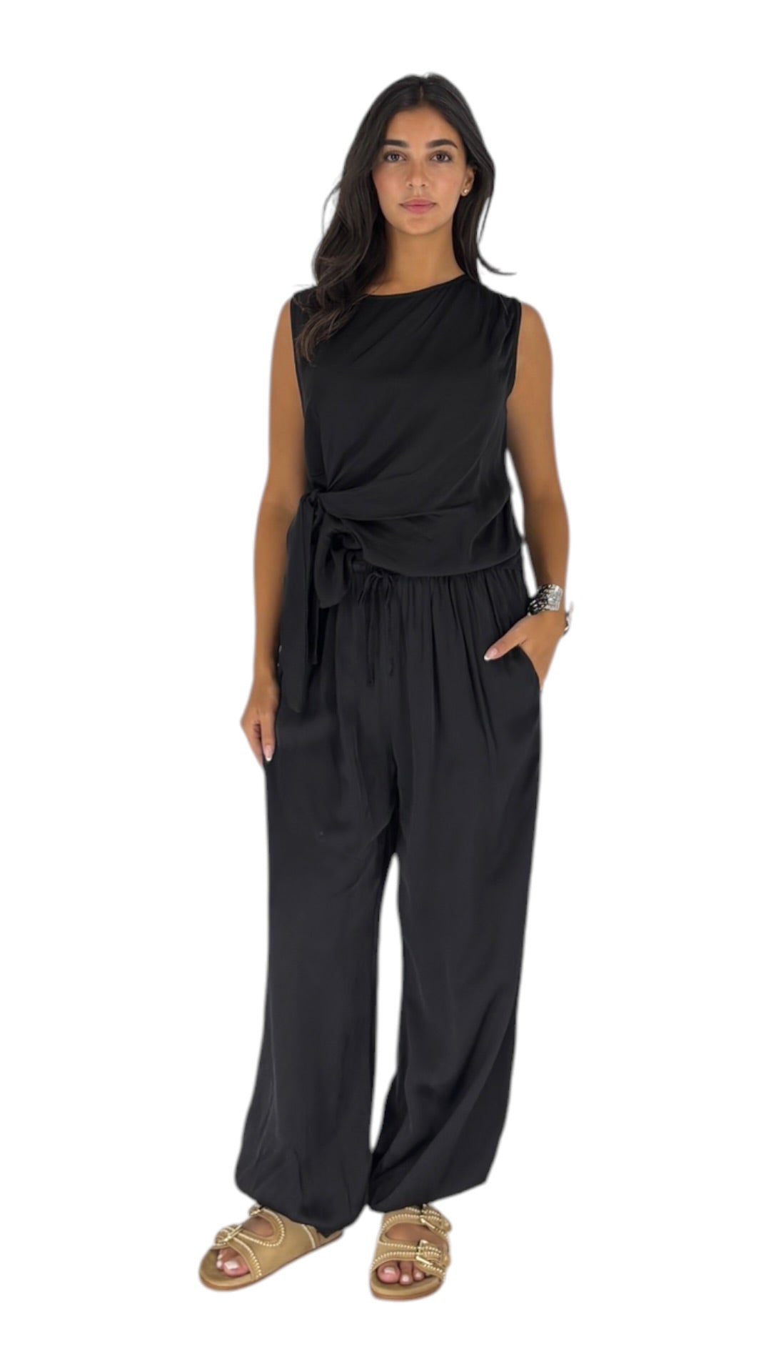Sultan Black Pants