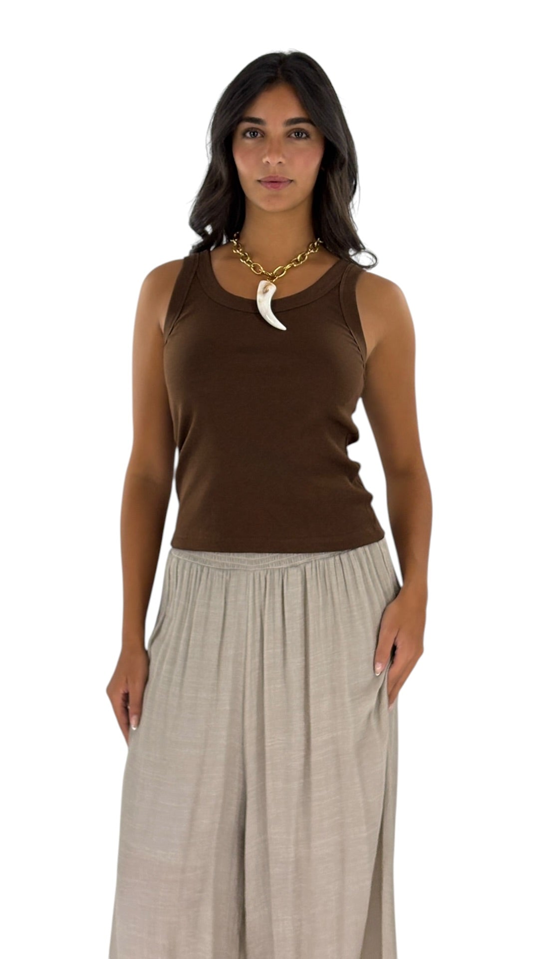 Linda Brown Top