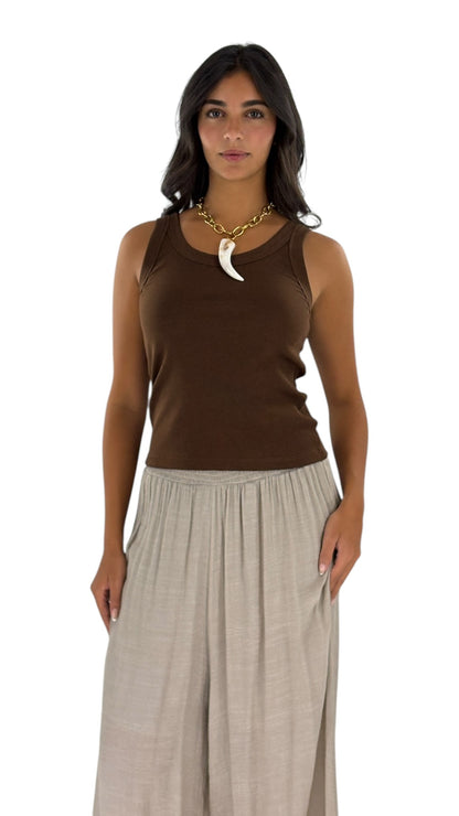 Linda Brown Top