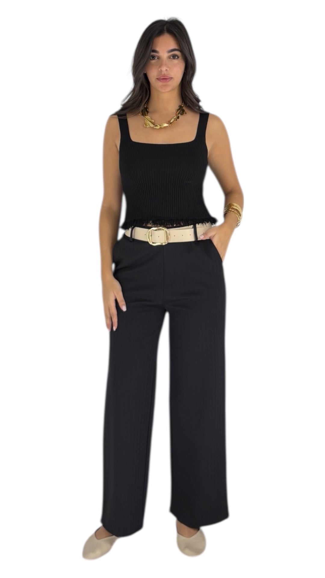 Maris Black Pants