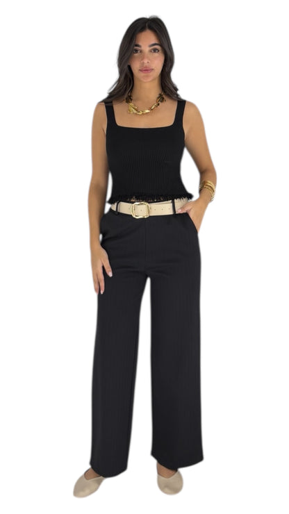 Maris Black Pants