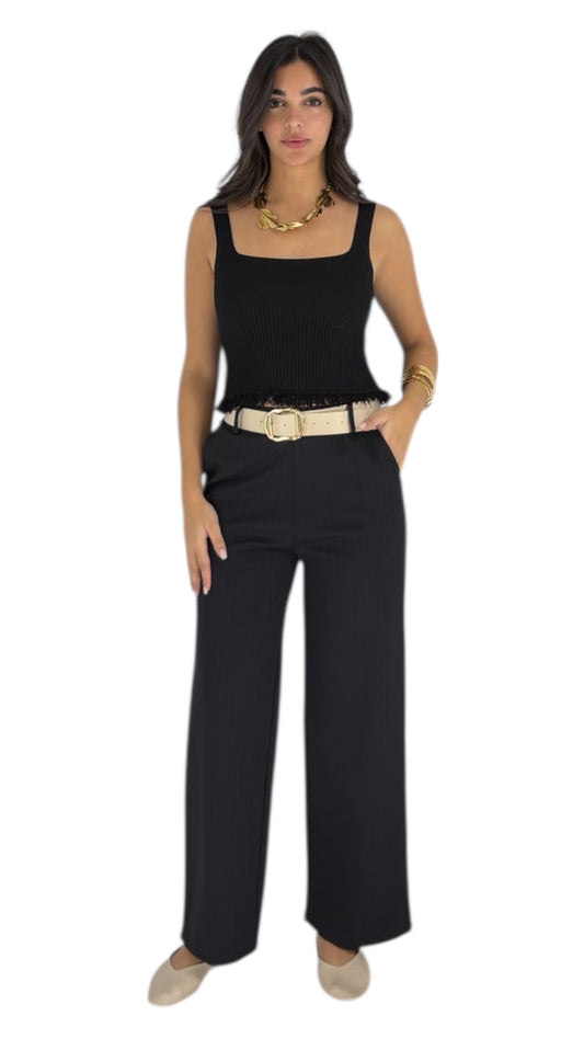 Maris Black Pants