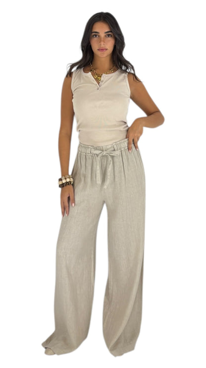 Sharon Beige Pants
