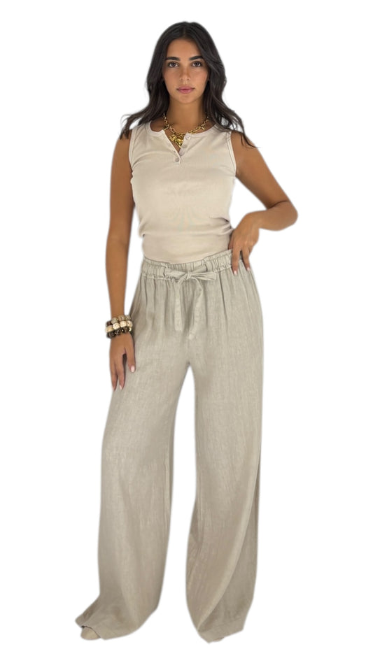 Sharon Beige Pants