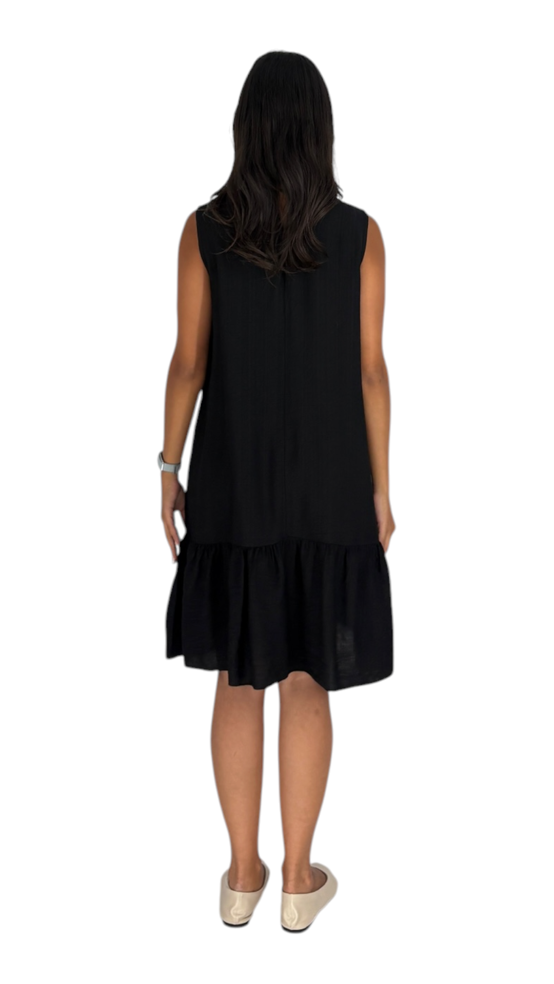 Mai Black Dress