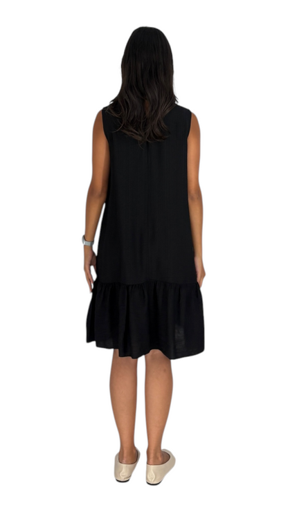 Mai Black Dress