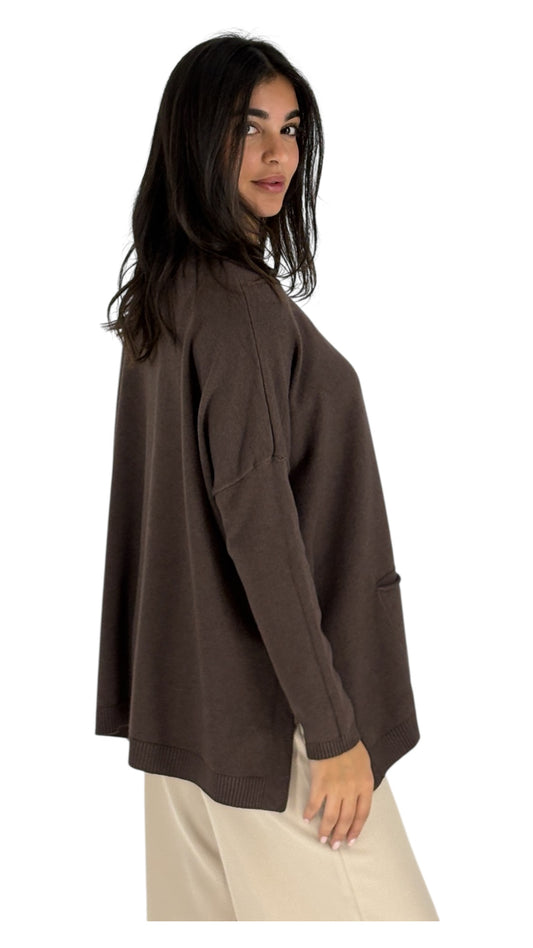 Dane Brown Sweater
