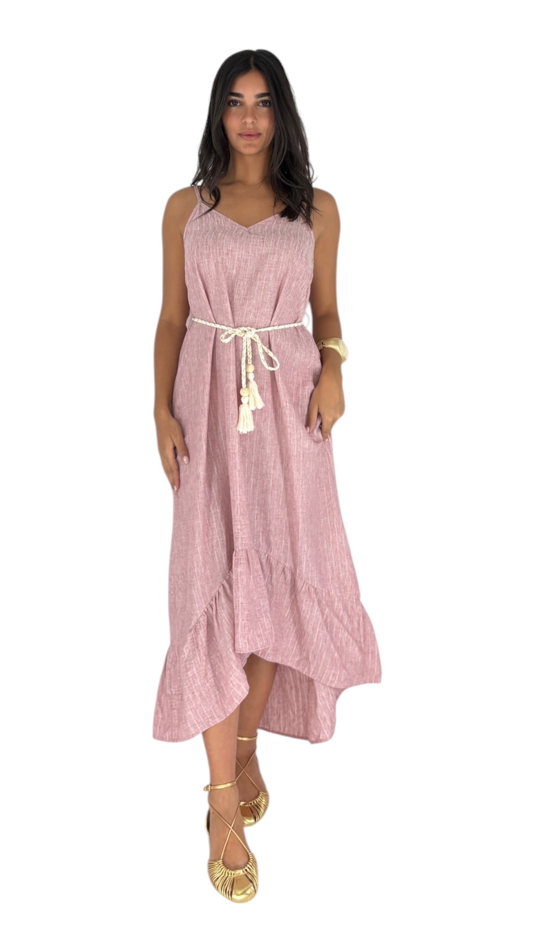 Valor Pink Dress