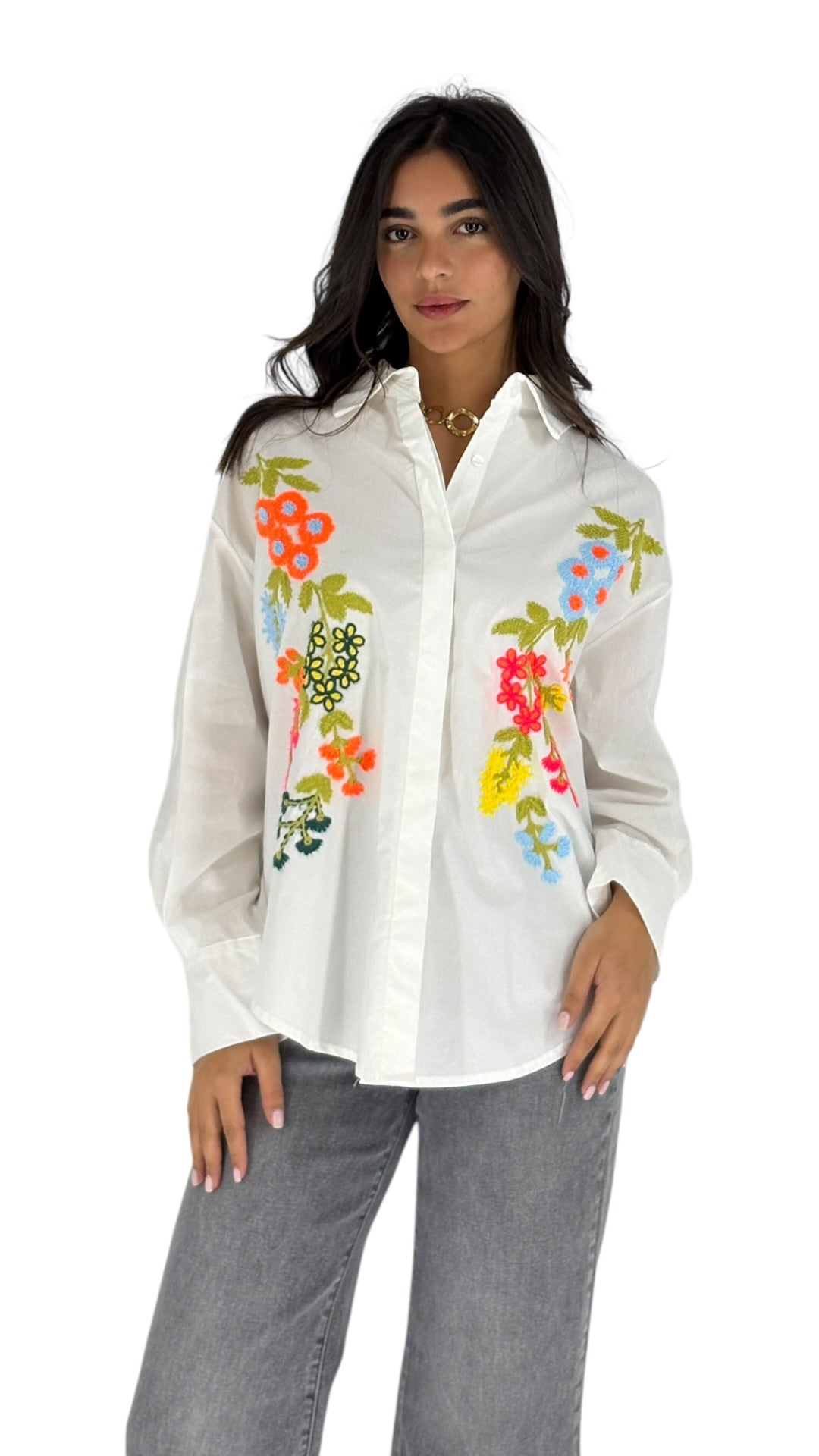 Taima White Shirt