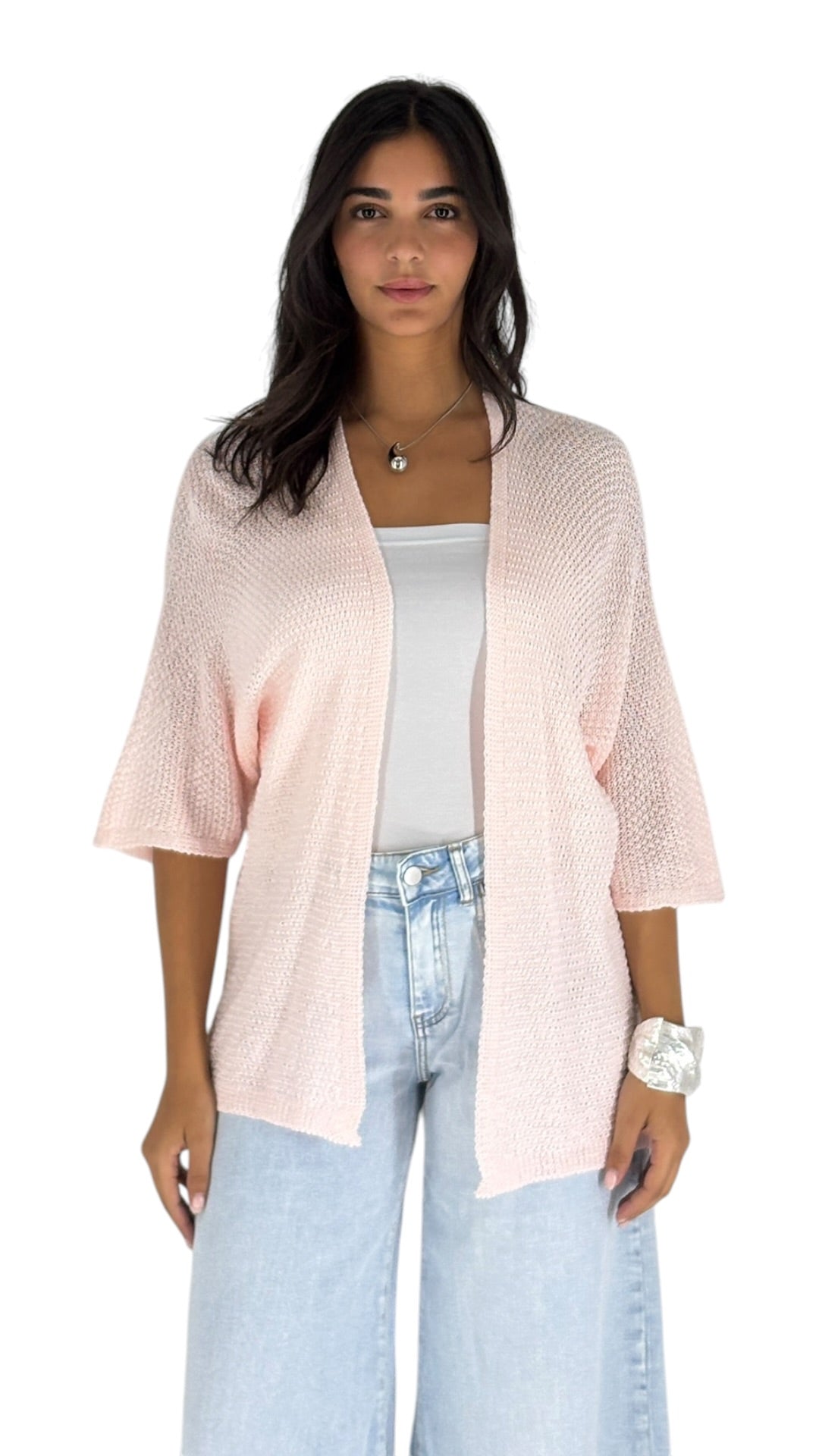 Mary Pink Cardigan