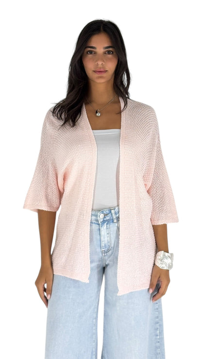 Mary Pink Cardigan