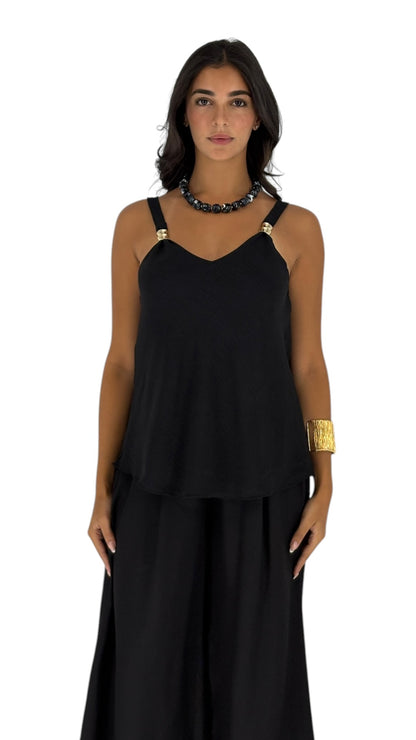 Lola Black Top