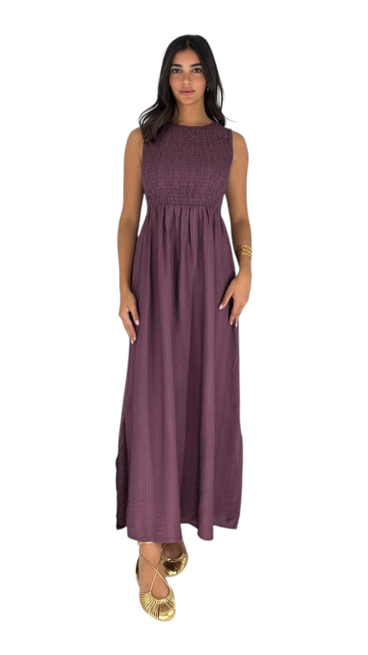 Leland Mauve Dress