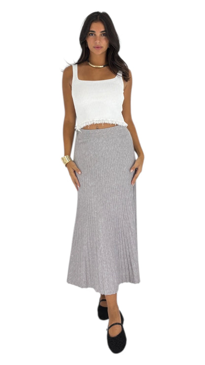 Jade Grey Skirt