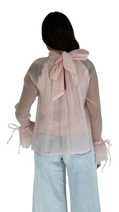 Samia Baby Pink Blouse