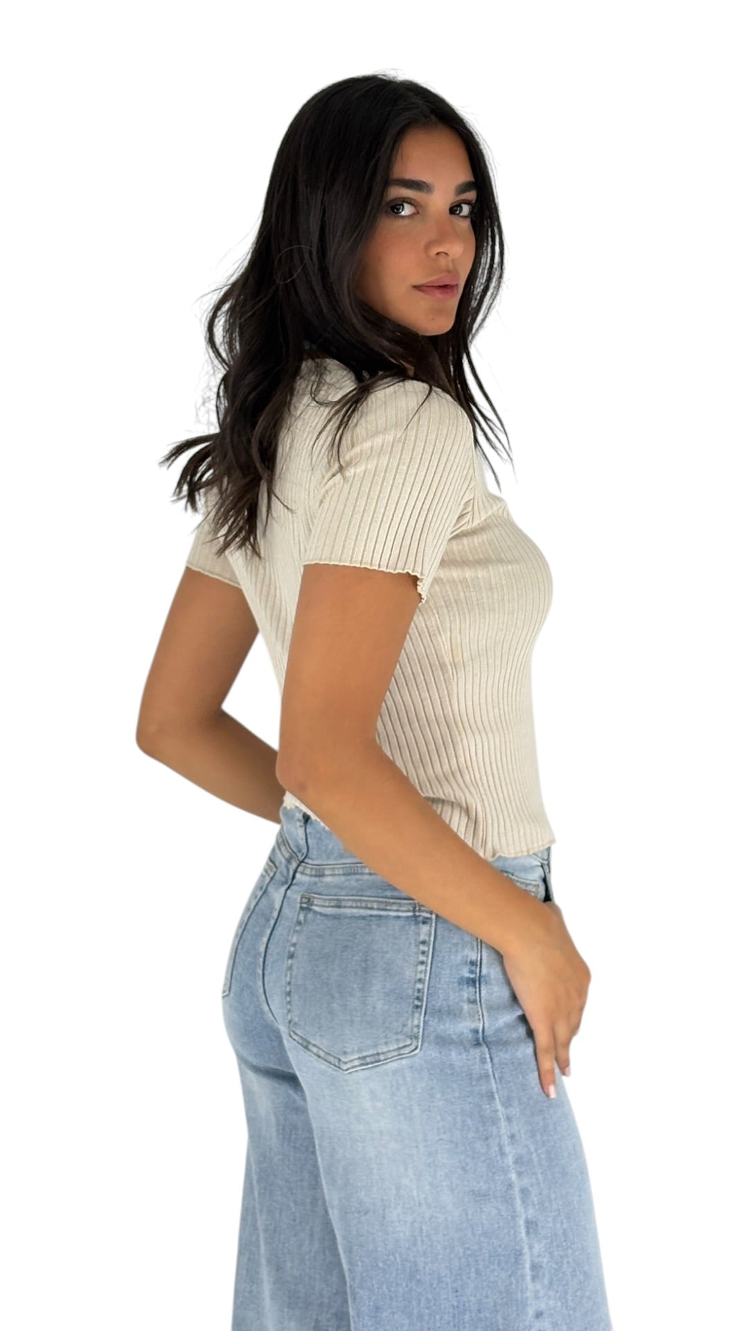 Pluto Beige Top