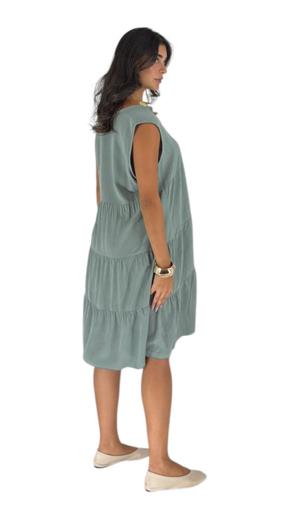 Shoq Kaki Dress