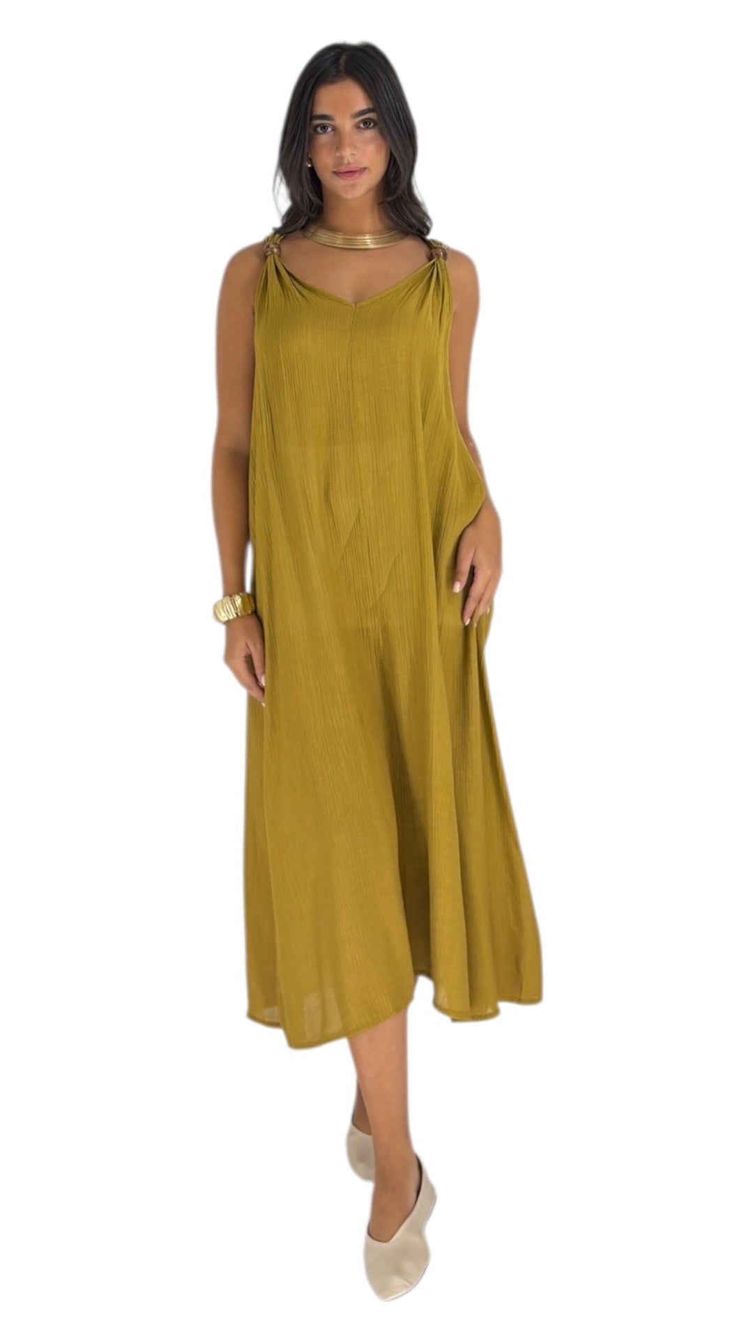 Nolan Yellow Dress