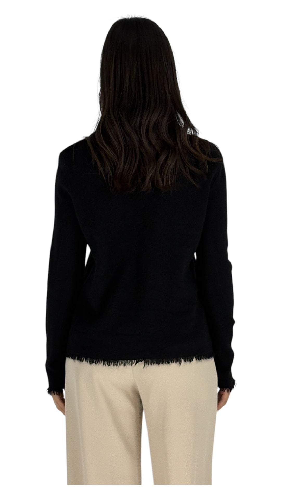 Rocia Black Cardigan