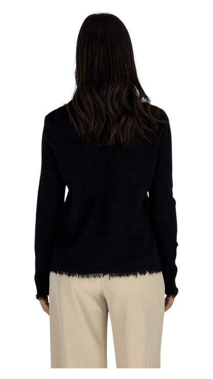Rocia Black Cardigan