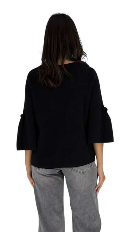 Zowi Black Cardigan