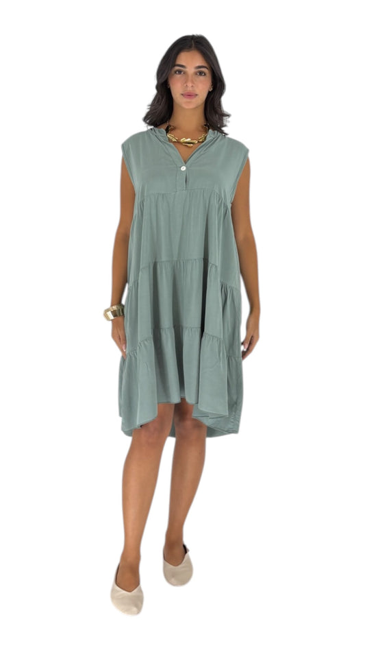 Shoq Kaki Dress