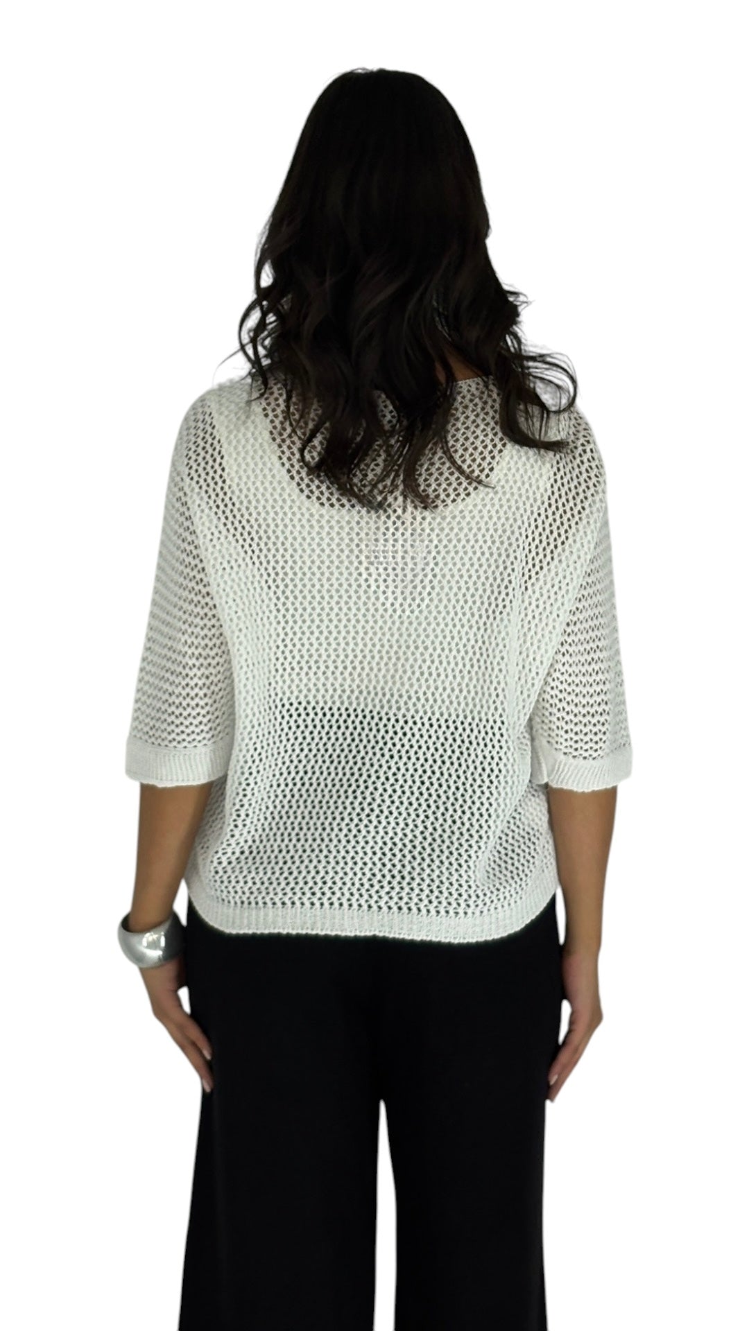 Zain White Top