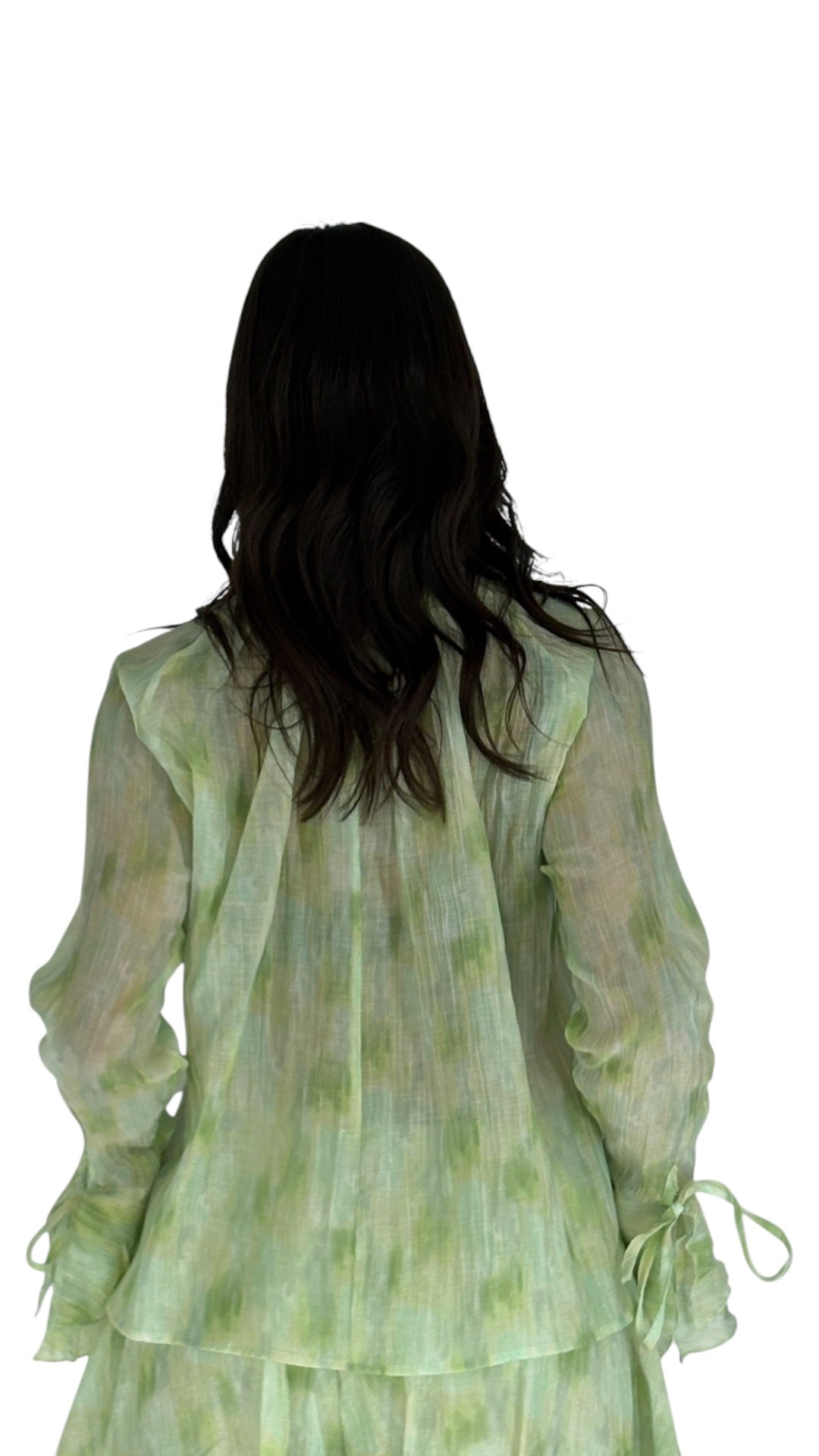 Hanen Green Blouse