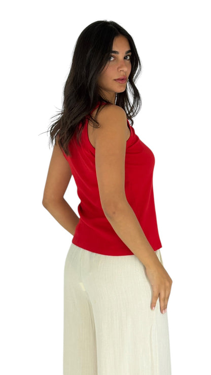 Eliana Red Top